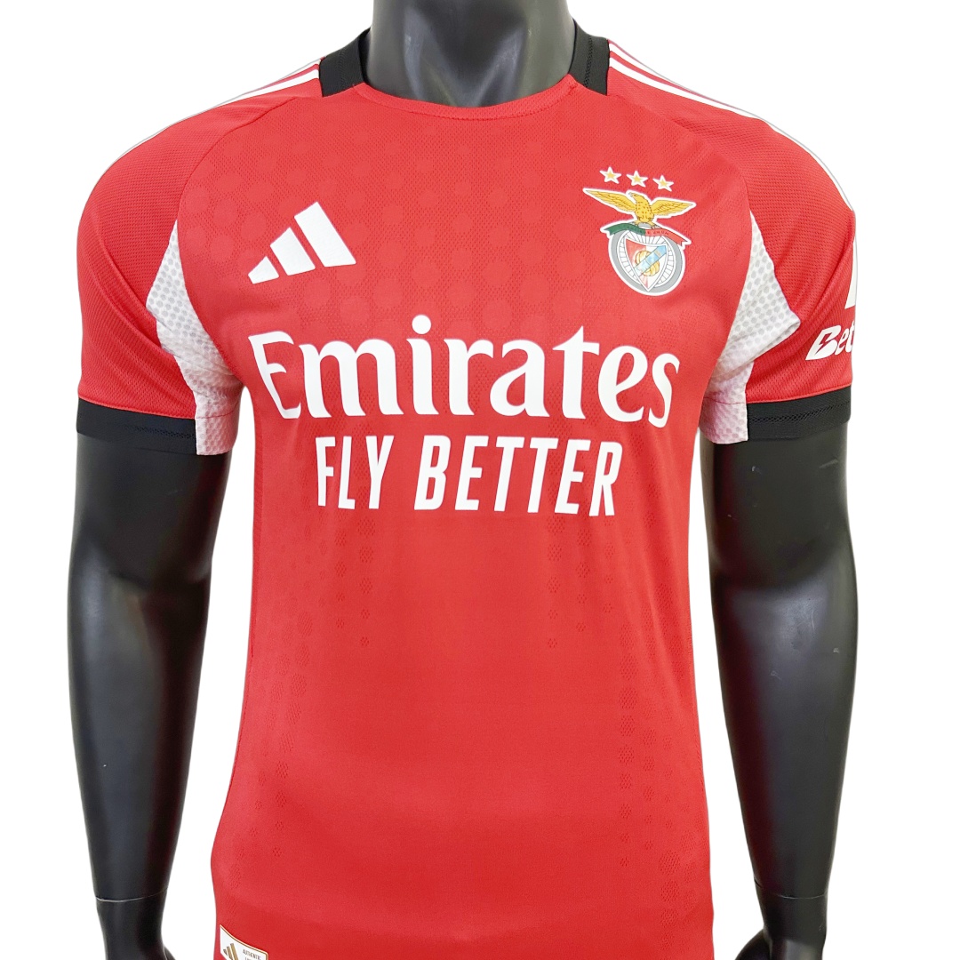 Player Version Benfica Home Jersey 2025/26