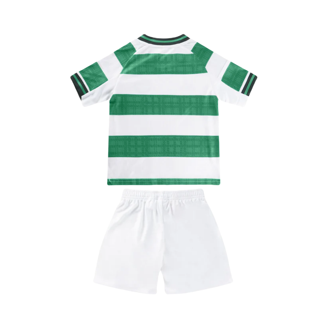 Kid's Celtic Home Kit 2025/26