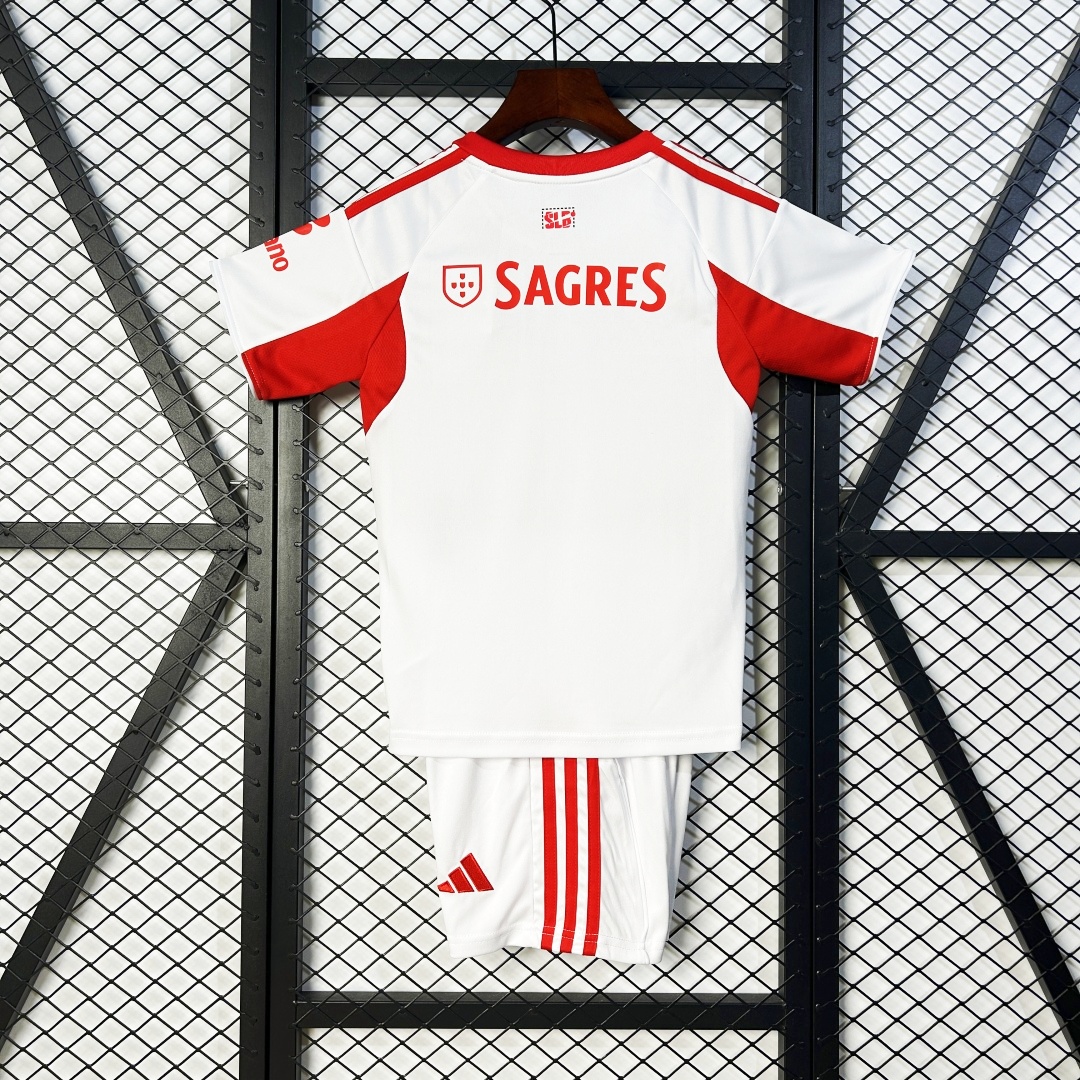 Kid's Benfica Third Jersey 2025/26