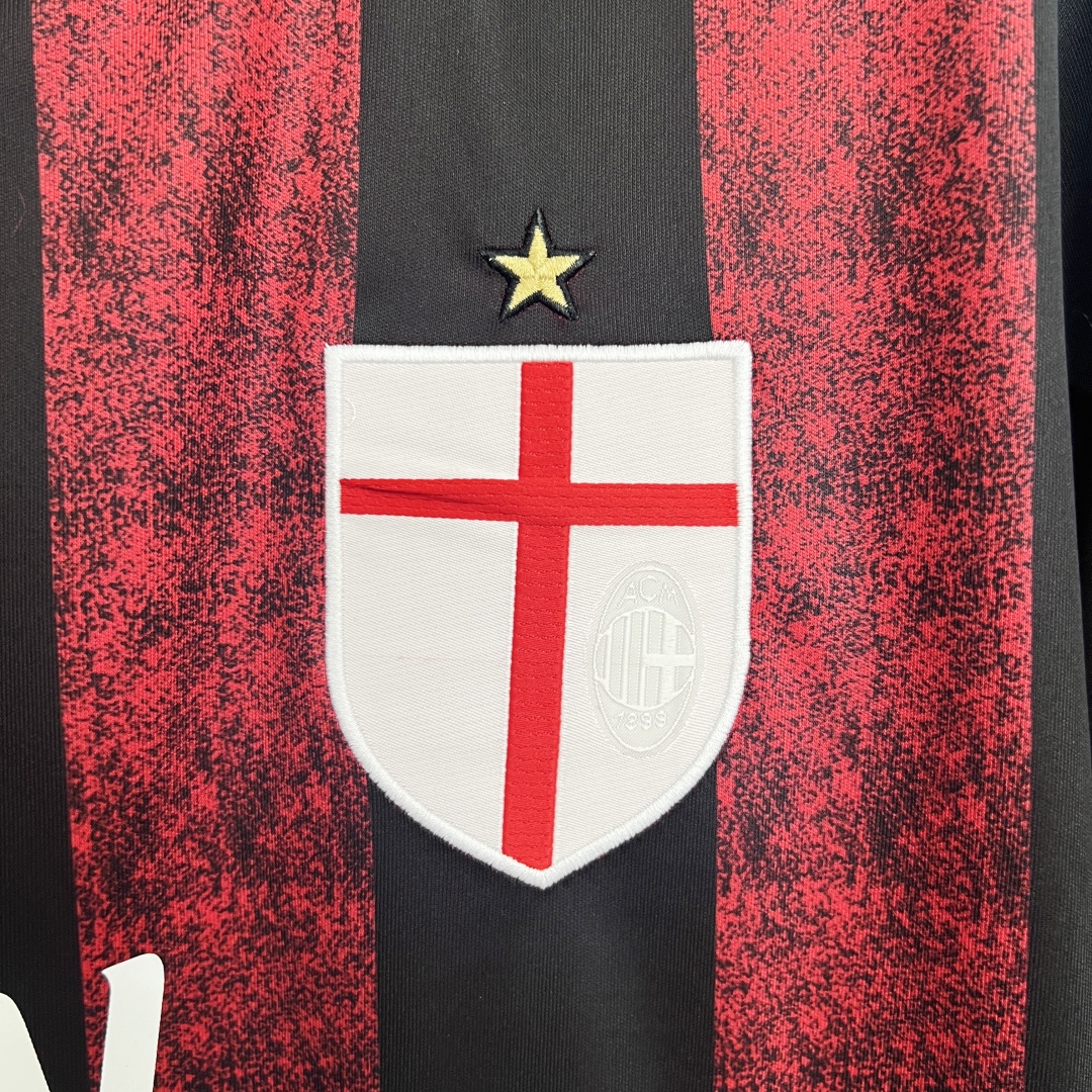 Retro AC Milan Home Jersey 2015/16