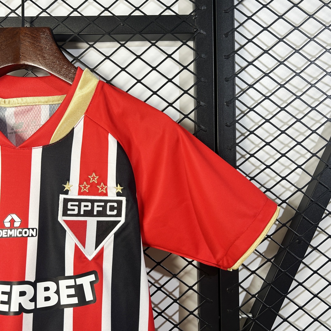 Kid's Sao Paulo Away Kit 2025
