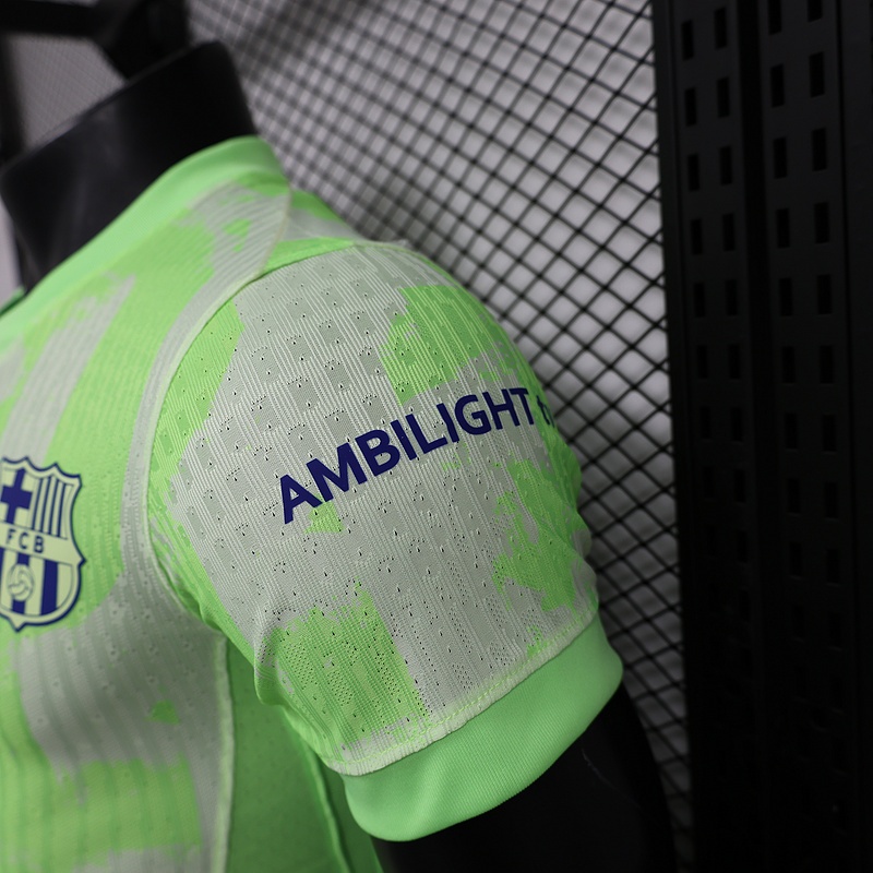 Player Version Barcelona Third Jersey 2024/25