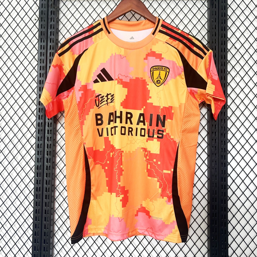 Paris FC Third Jersey 2025/26