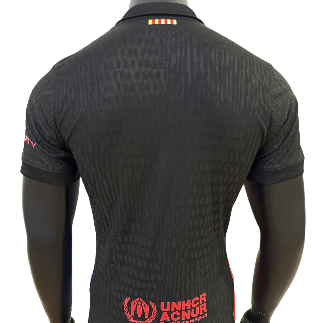 Player Version Barcelona Away Jersey 2024/25