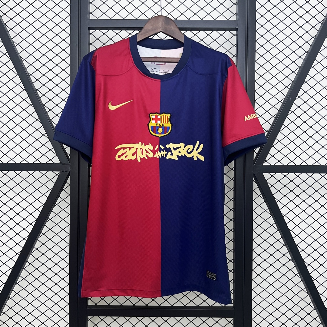Barcelona x TRAVIS SCOTT Home El Clásico Jersey 2024/25