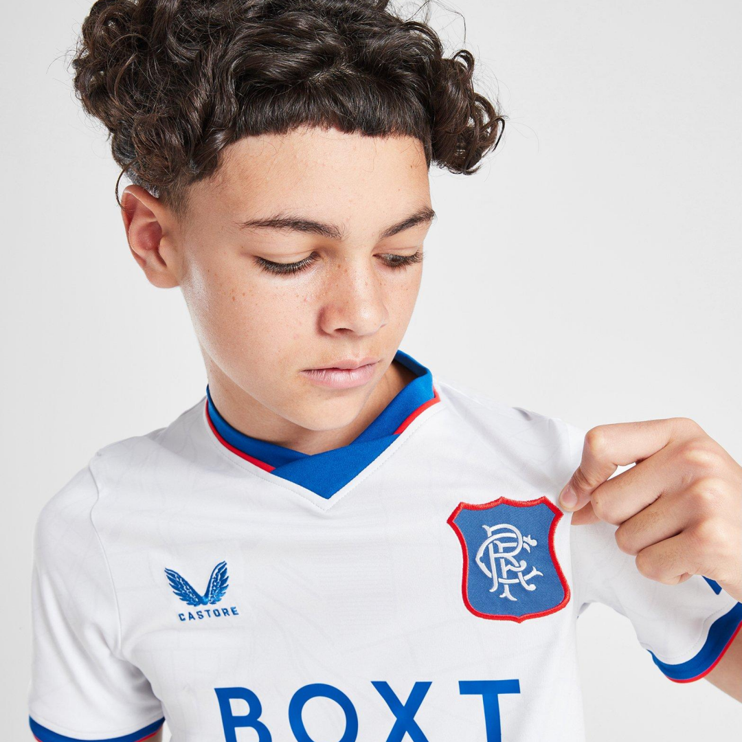 Kid's Rangers Away Kit 2024/25