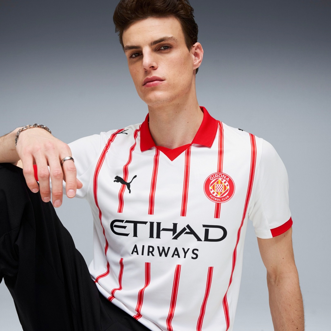 Girona FC Home Jersey 2025/26