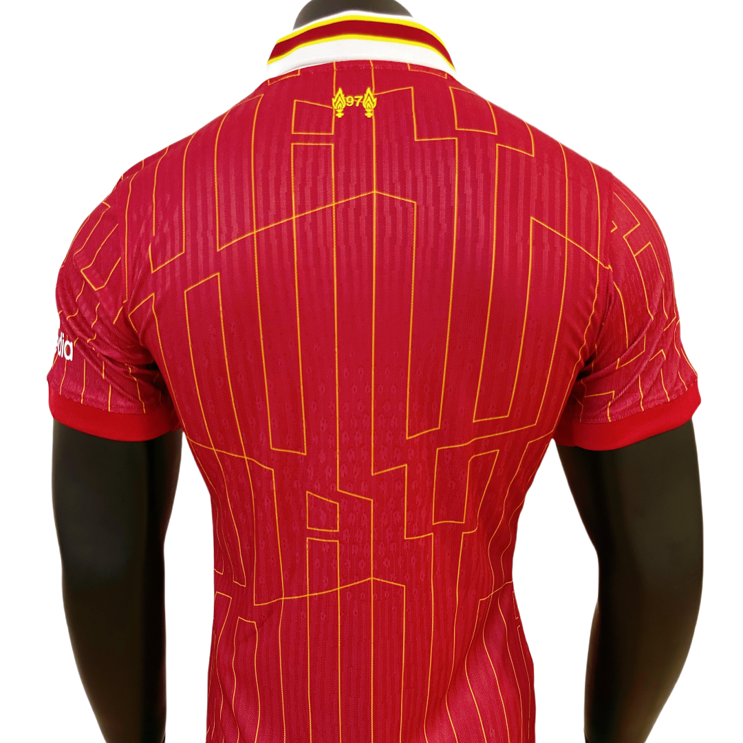 Player Version Liverpool Home Jersey 2024/25