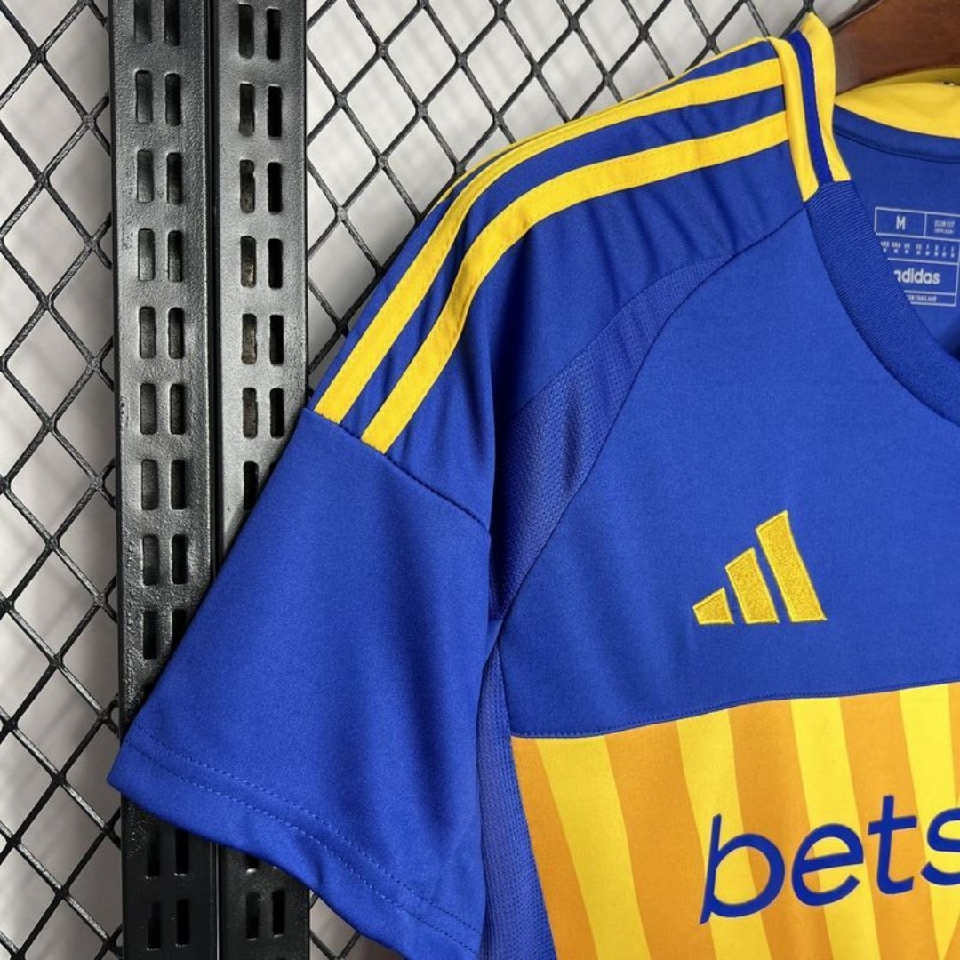 Boca Juniors Home Jersey 2025