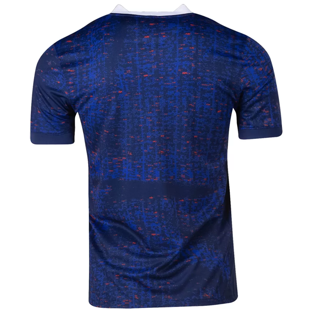 Men's France Home Jersey For Women's Euro 2025