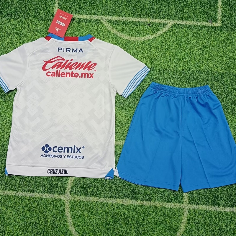 Kid's Cruz Azul Away Kit 2024/25