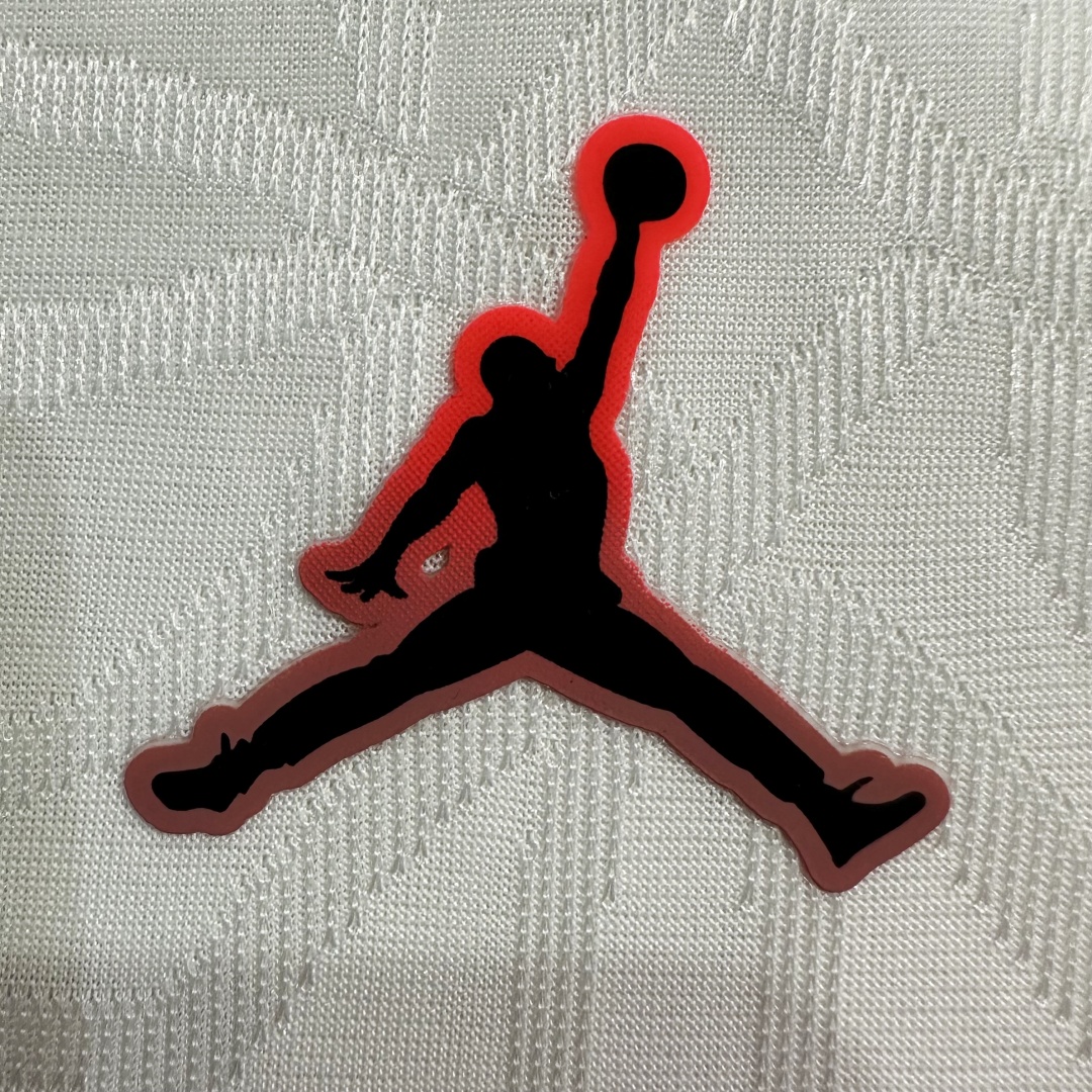 Player Version PSG Paris Saint-Germain White Jersey 2025/26