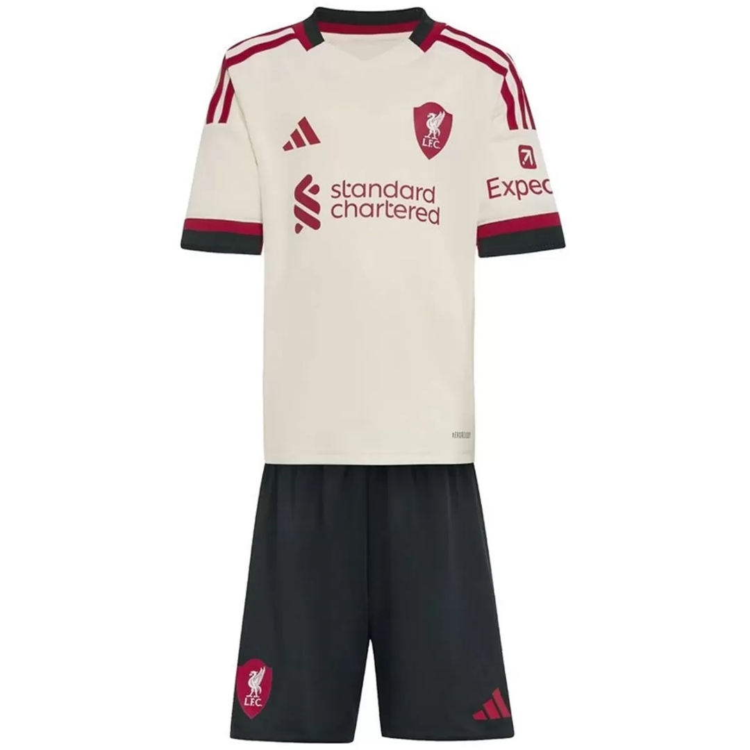 Kid's Liverpool Away Kit 2025/26