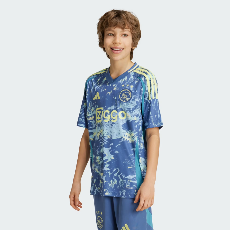 Kid's Ajax Away Jersey+Shorts 2024/25