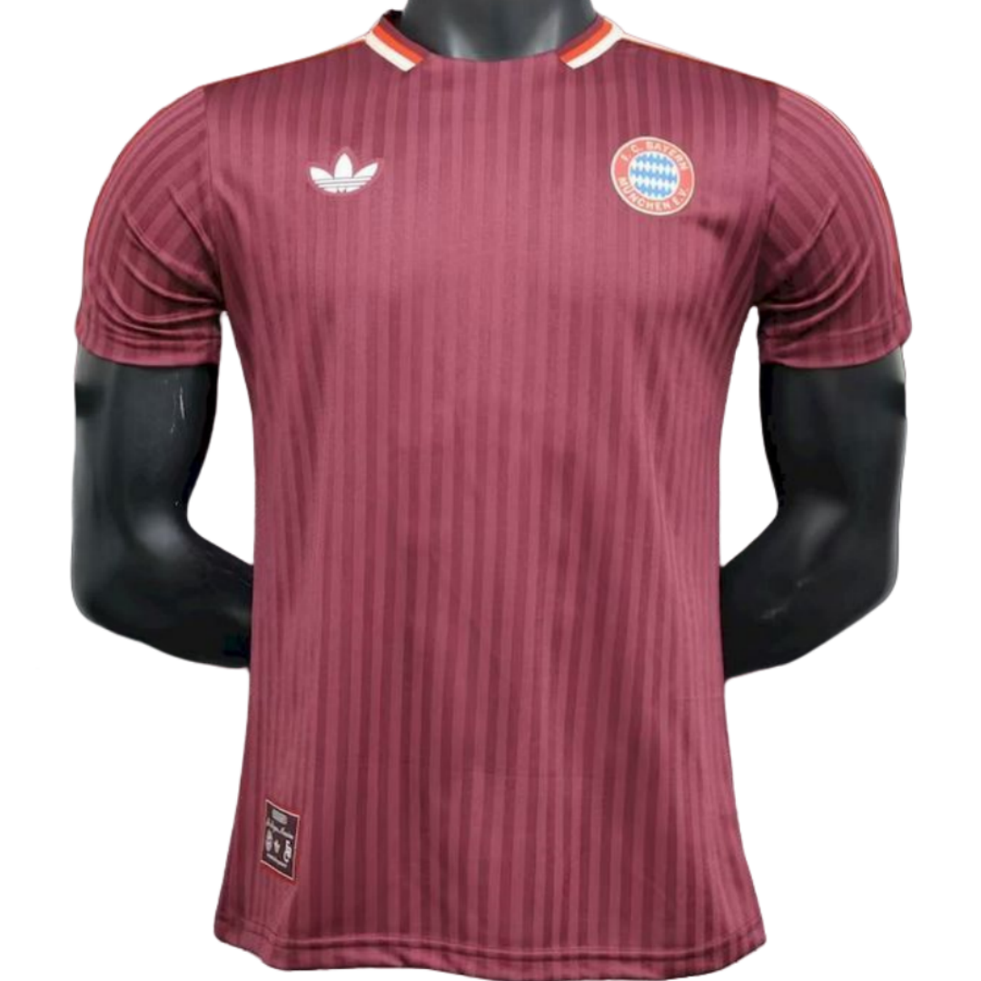 Player Version Bayern Munich Terrace Icons Jersey 2024/25