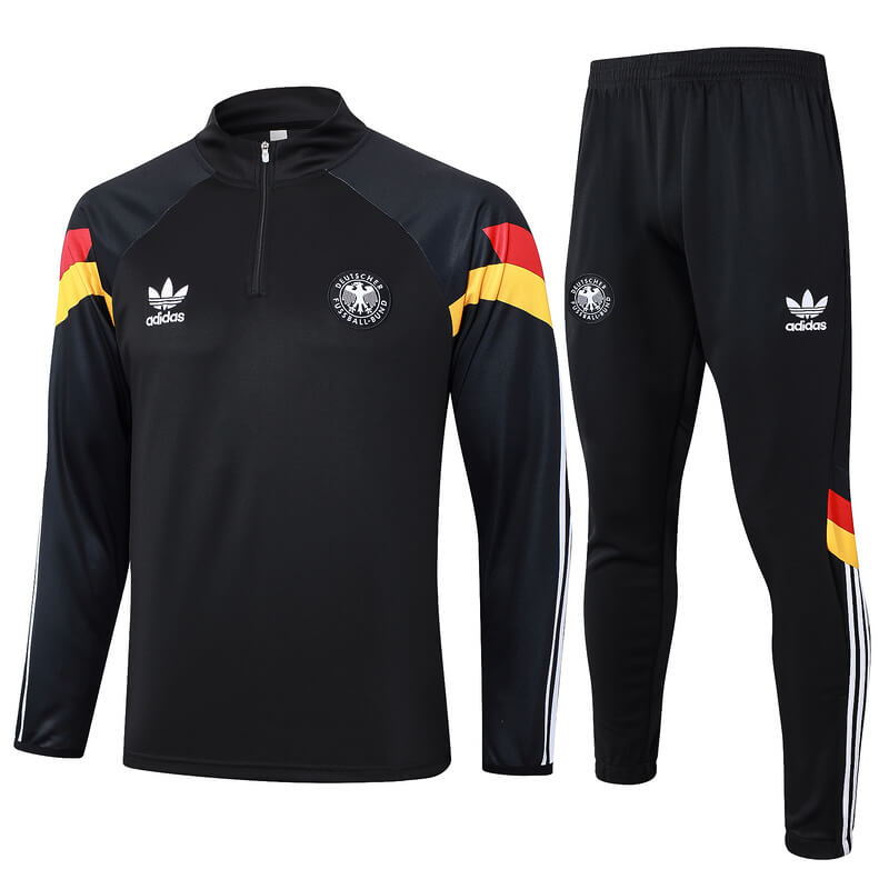 Germany Long Sleeve Track Suit 2024 MEN617