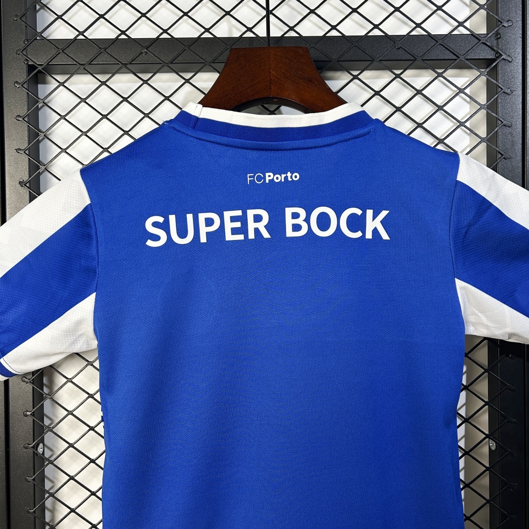 Kid's FC Porto Home Jersey 2025/26