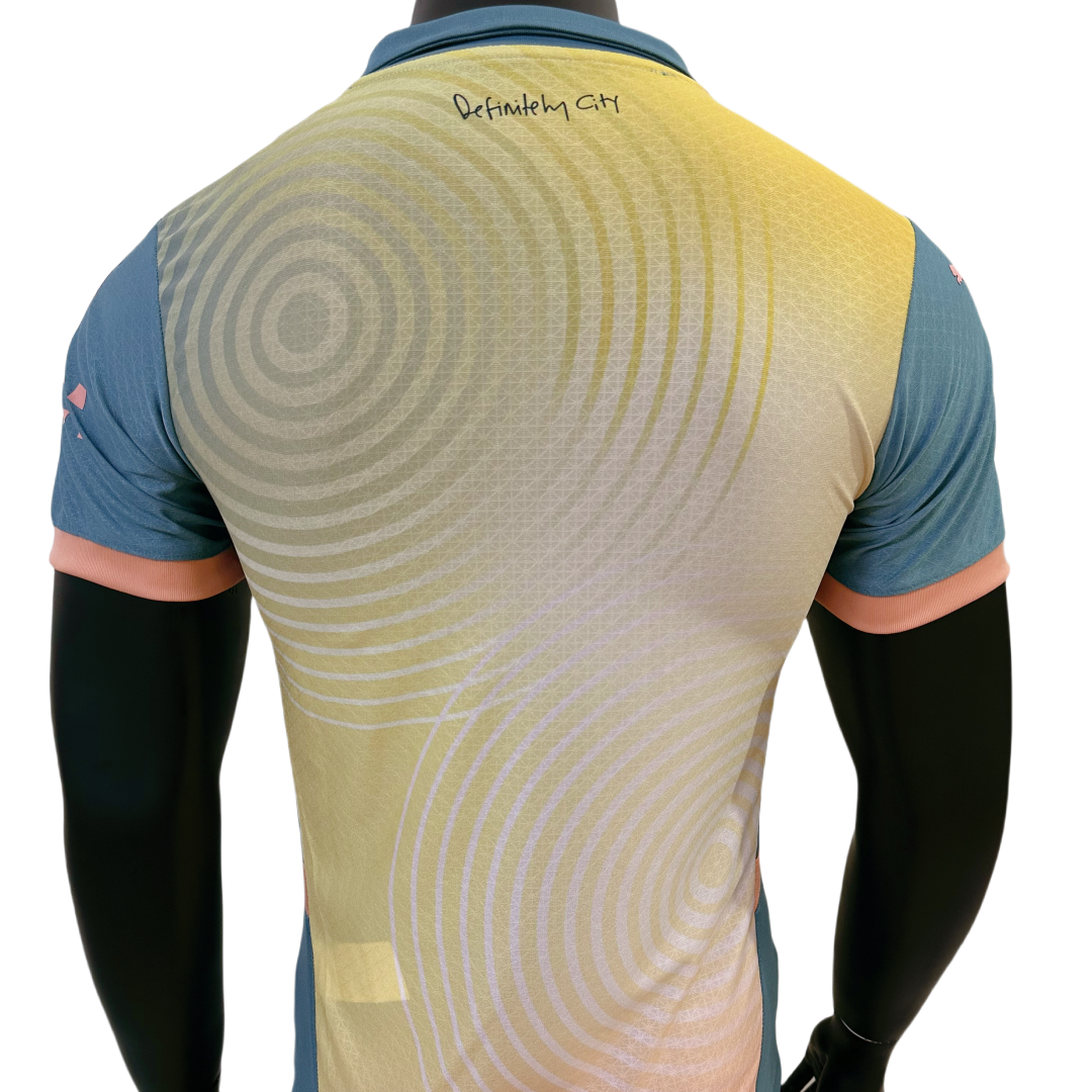 Player Version Manchester City Third Jersey 2024/25