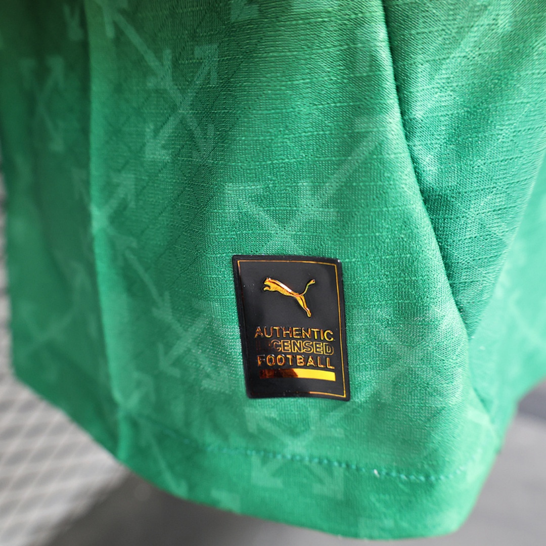 Player Version AC Milan Fourth Black Jersey 2024/25