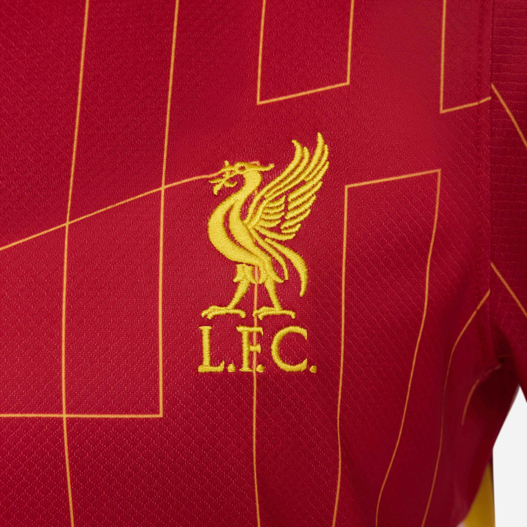 Women's Liverpool Home Jersey 2024/25
