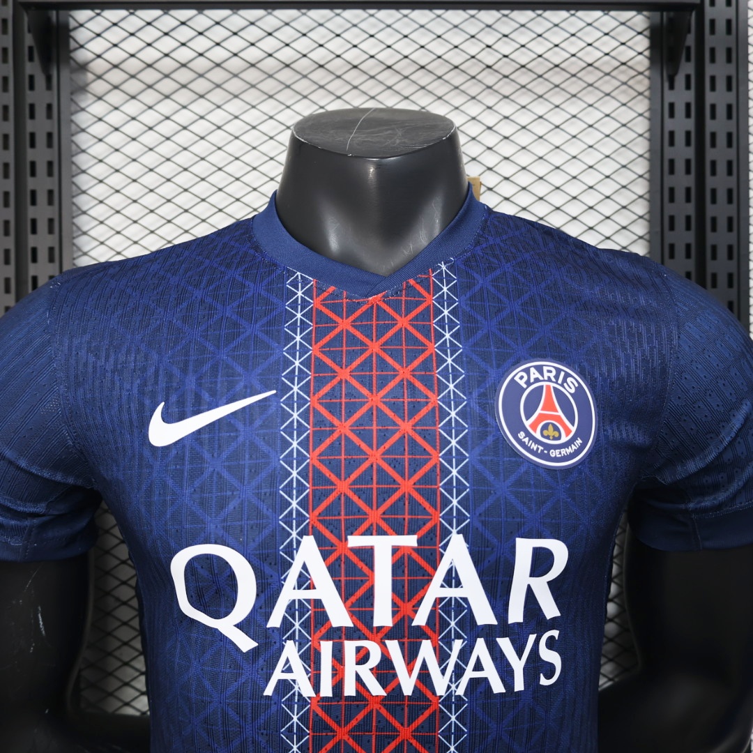 Player Version Paris Saint-Germain PSG Home Jersey 2025/26