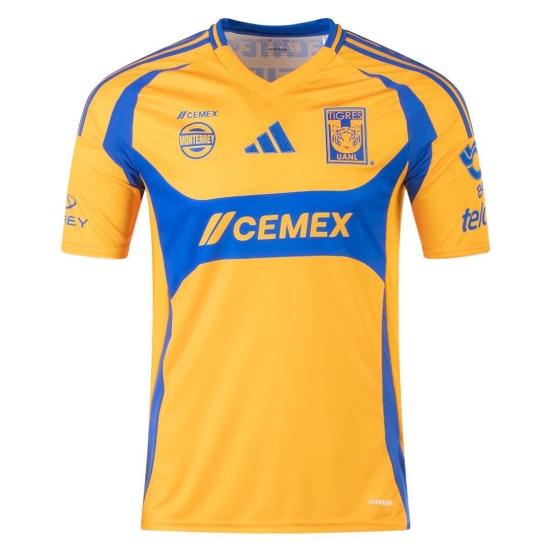 Player Version Tigres UANL Home Jersey 2024/25