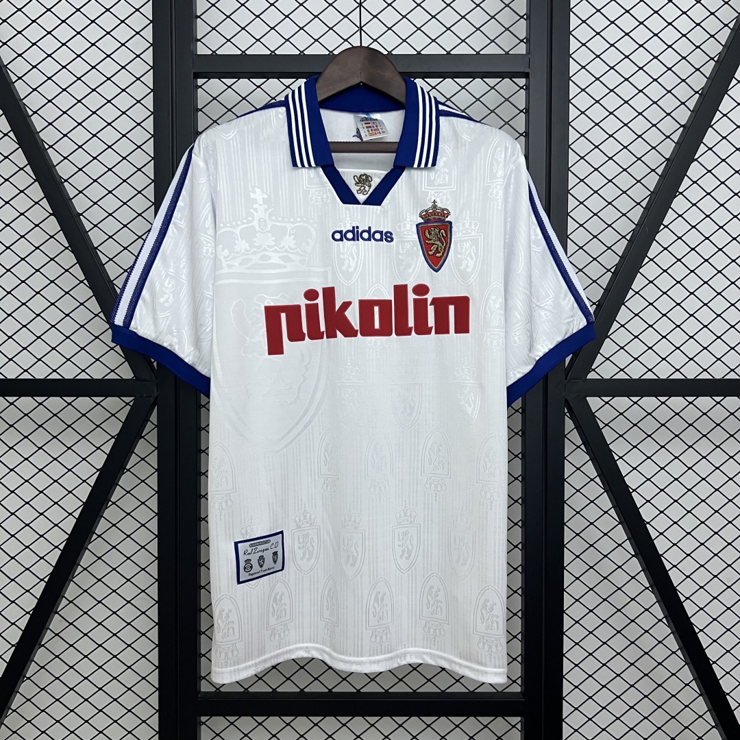 Zaragoza Retro 97/98 Home Jersey