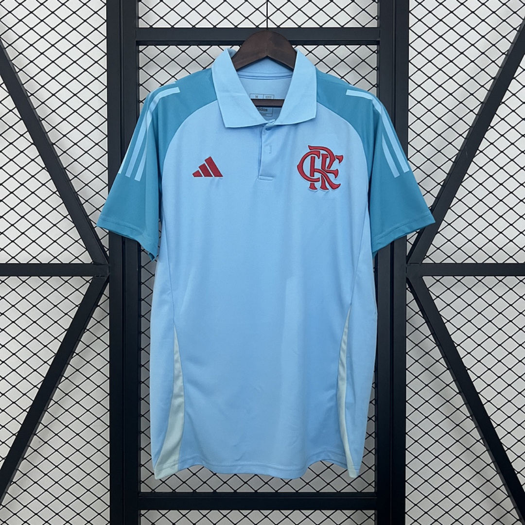 Flamengo Blue Polo Jersey 2025