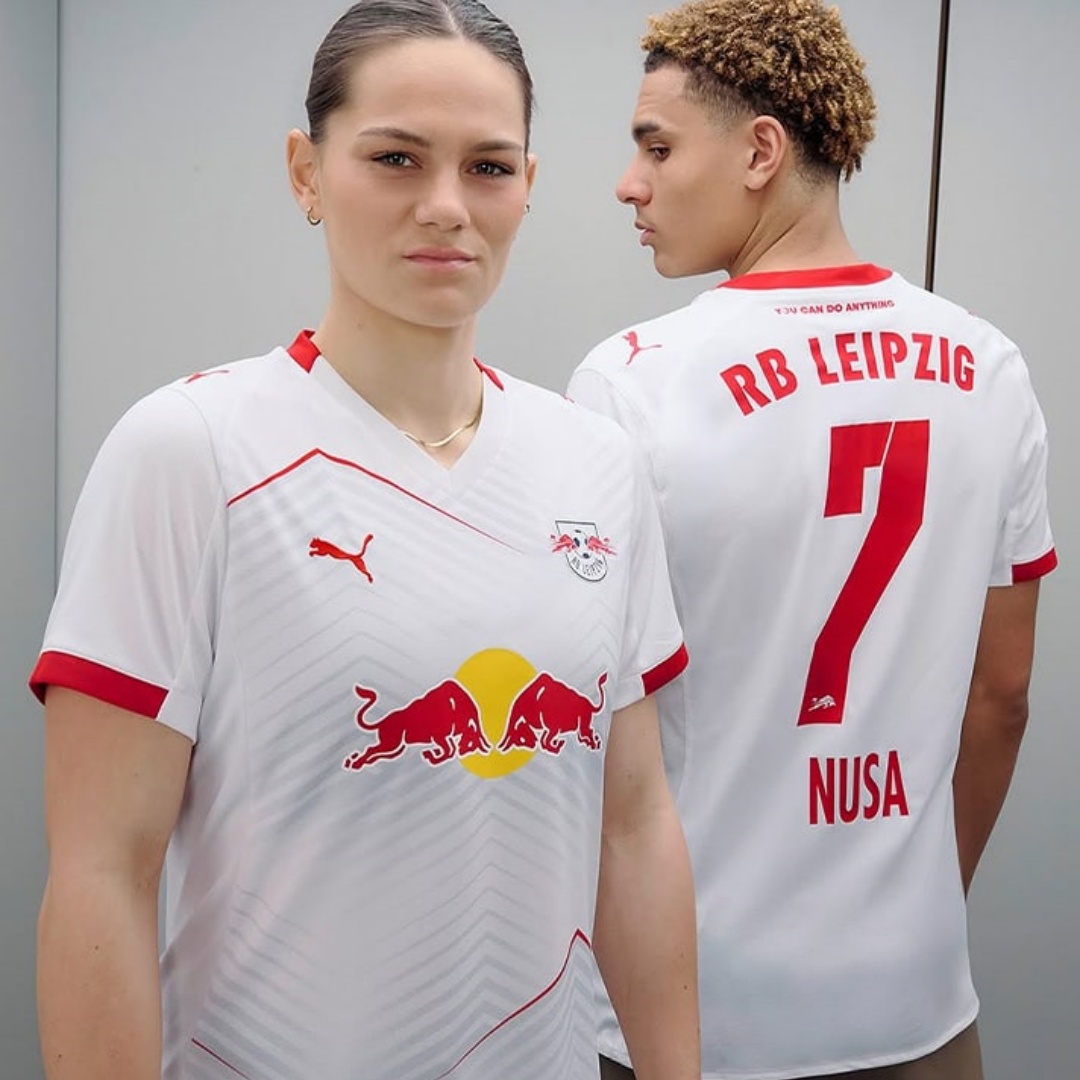 RB Leipzig Home Jersey 2025/26