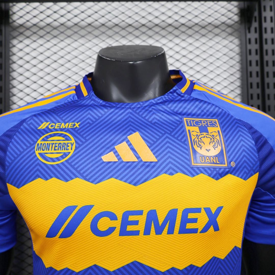 Player Version  Tigres UANL Away Jersey 2024/25