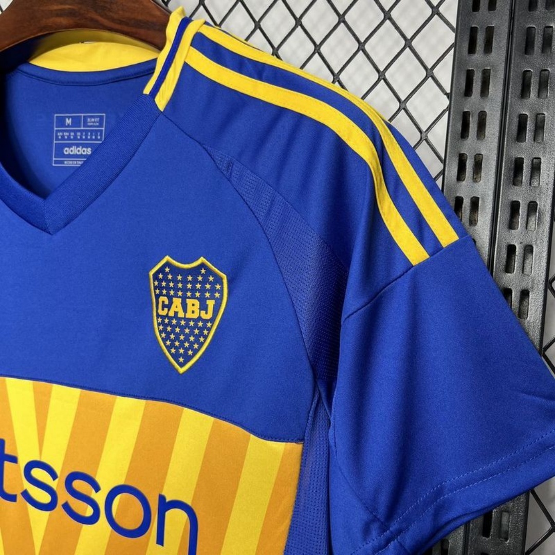 Boca Juniors Home Jersey 2025