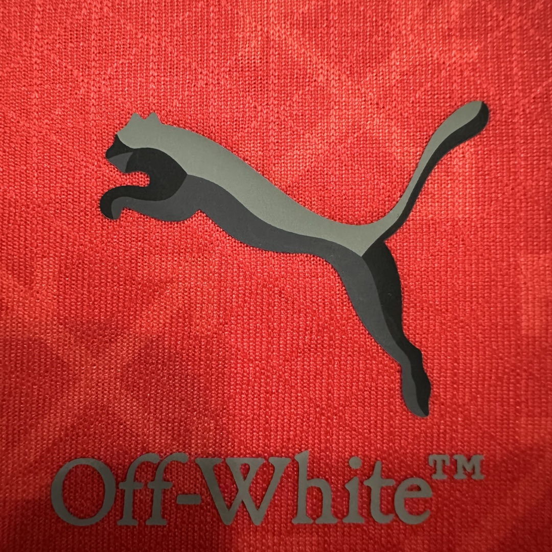 Player Version AC Milan Fourth Red Jersey 2024/25