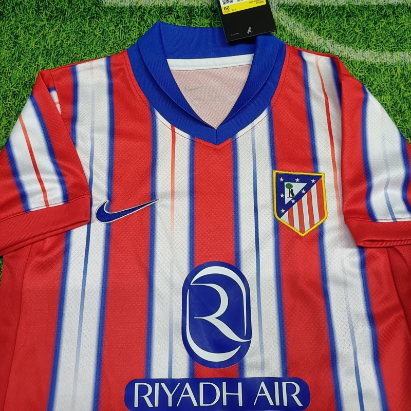 Kid's Atletico Madrid Home Kit 2024/25
