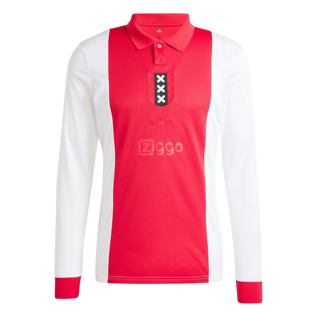 Ajax 125th Anniversary Long Sleeve Jersey 2025