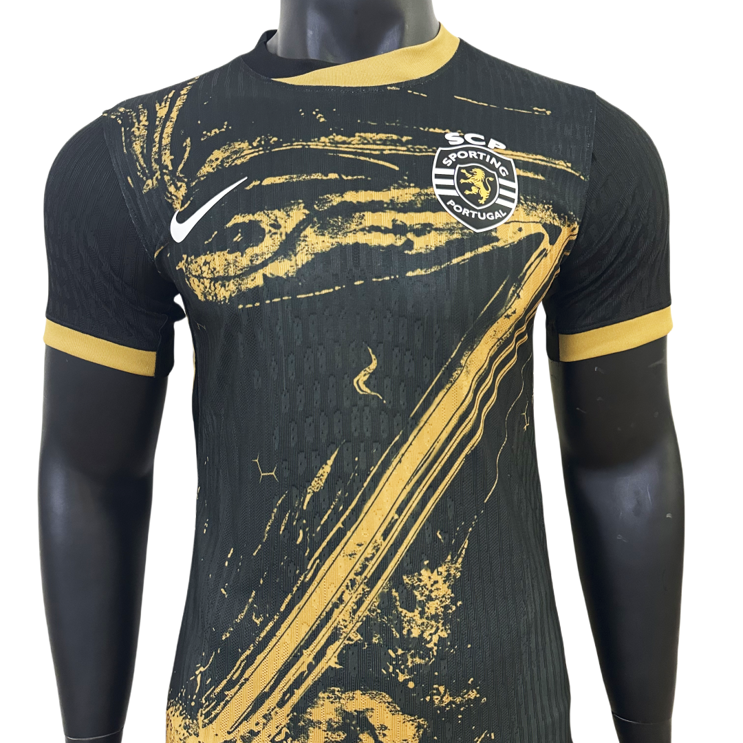 Player Version Sporting CP Third Jersey 2024/25
