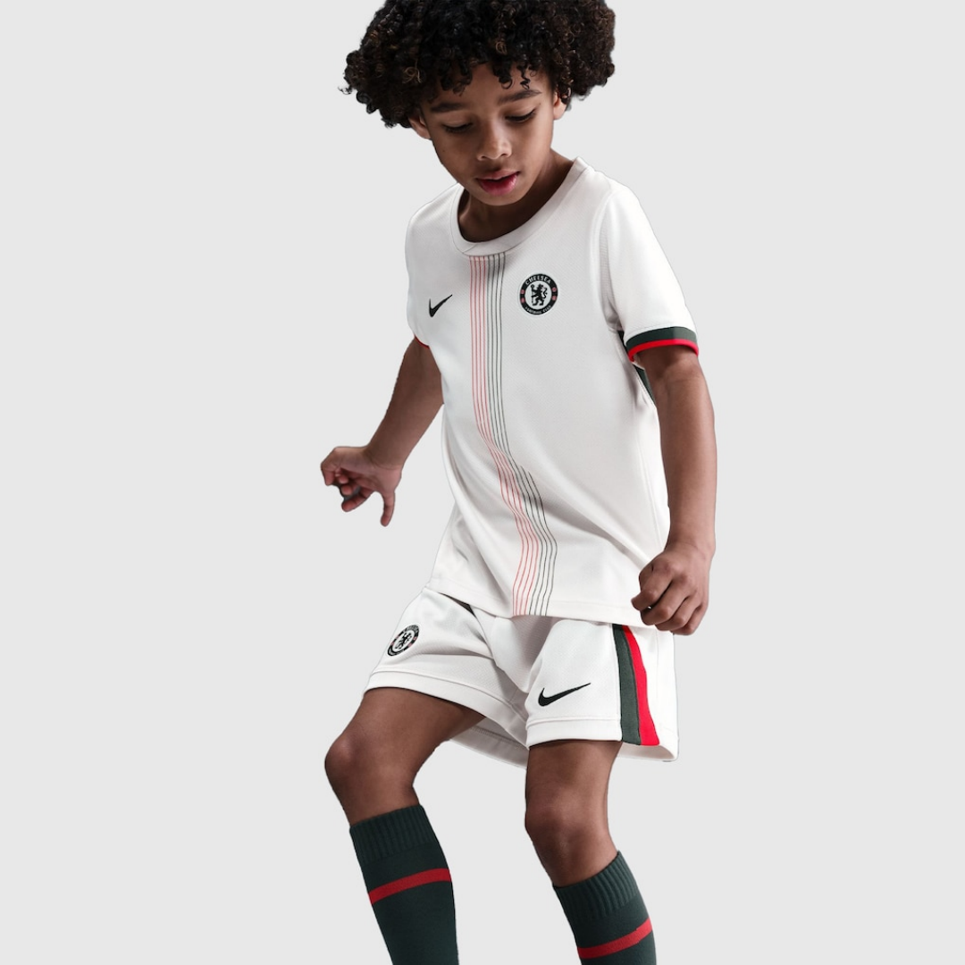 Kid's Chelsea Away Kit 2025/26