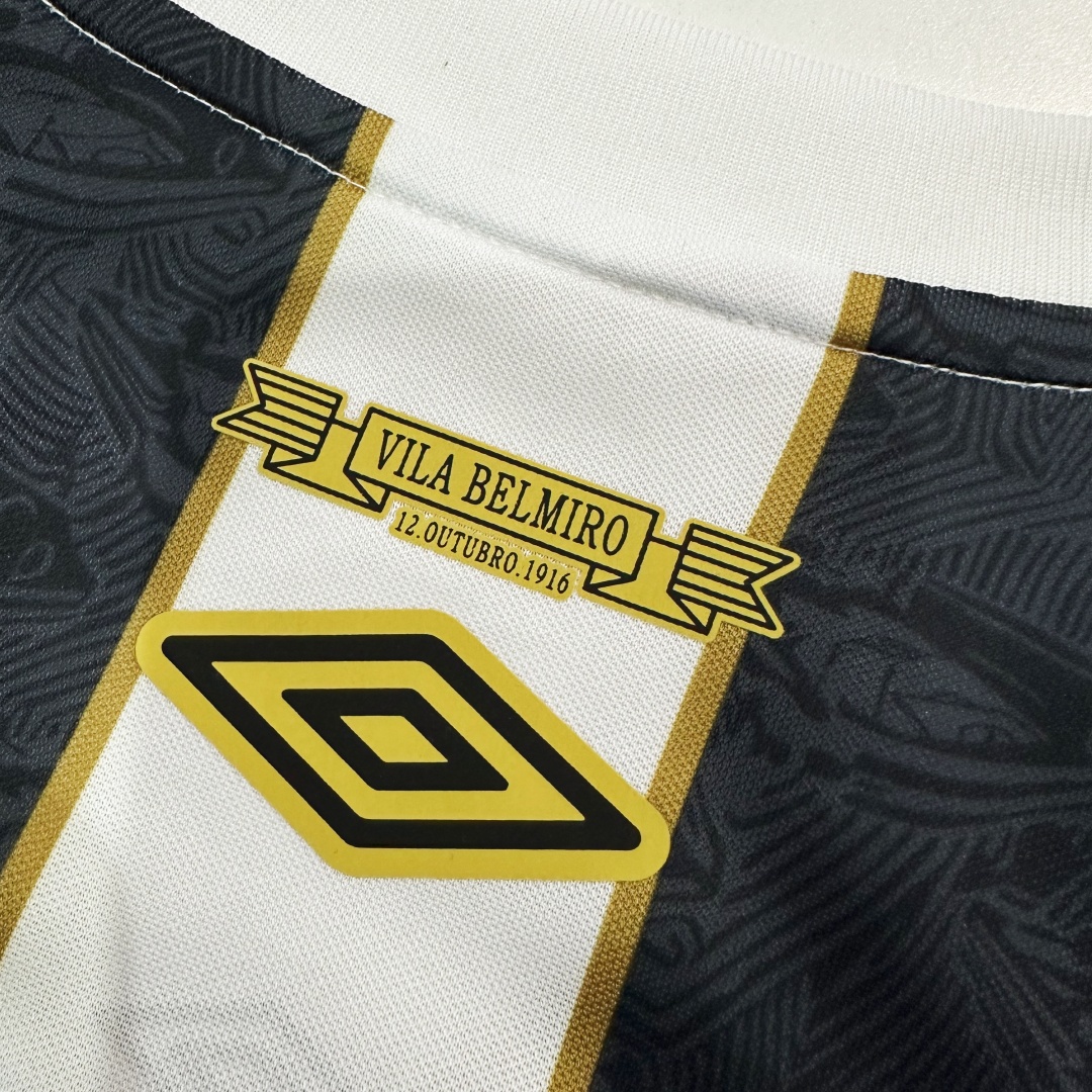 Player Version Santos FC Away Jersey 2024