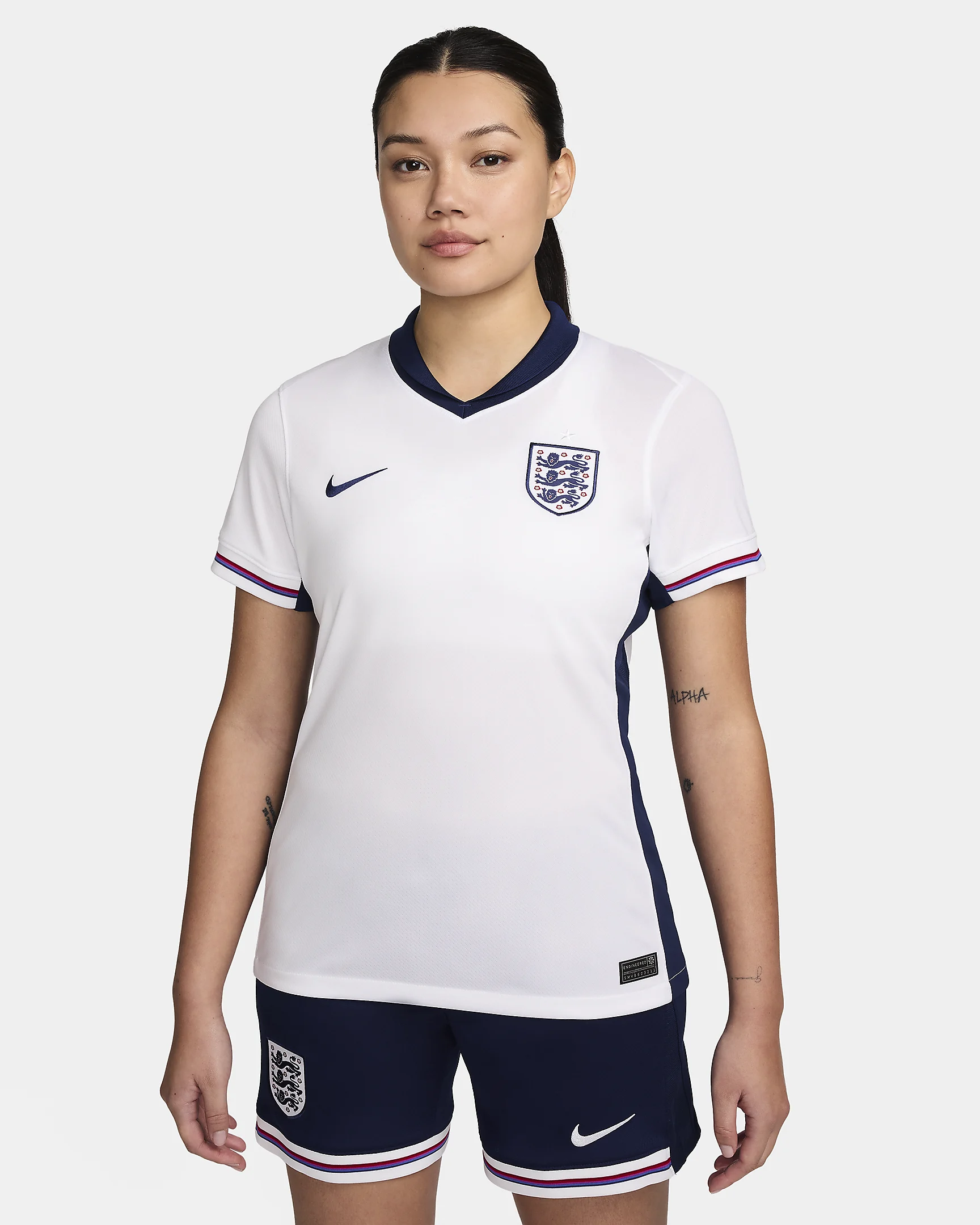 Women's England Home Jersey EURO 2024