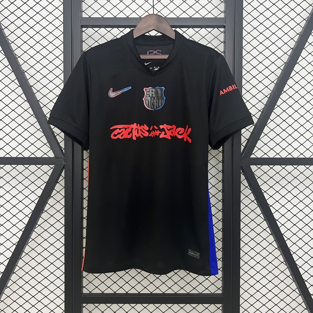 Barcelona x TRAVIS SCOTT Away Jersey 2024/25