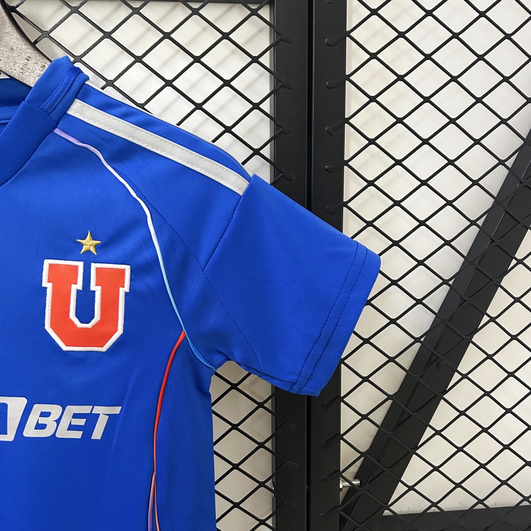 Kid's Universidad de Chile Home Kit 2025