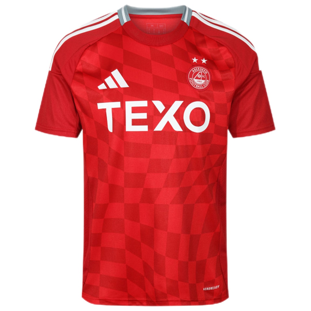 Aberdeen FC Home Jersey 2024/25
