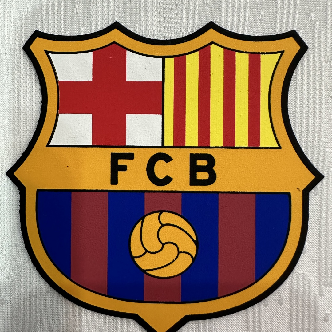 Player Version Barcelona White Special Jersey 2024/25