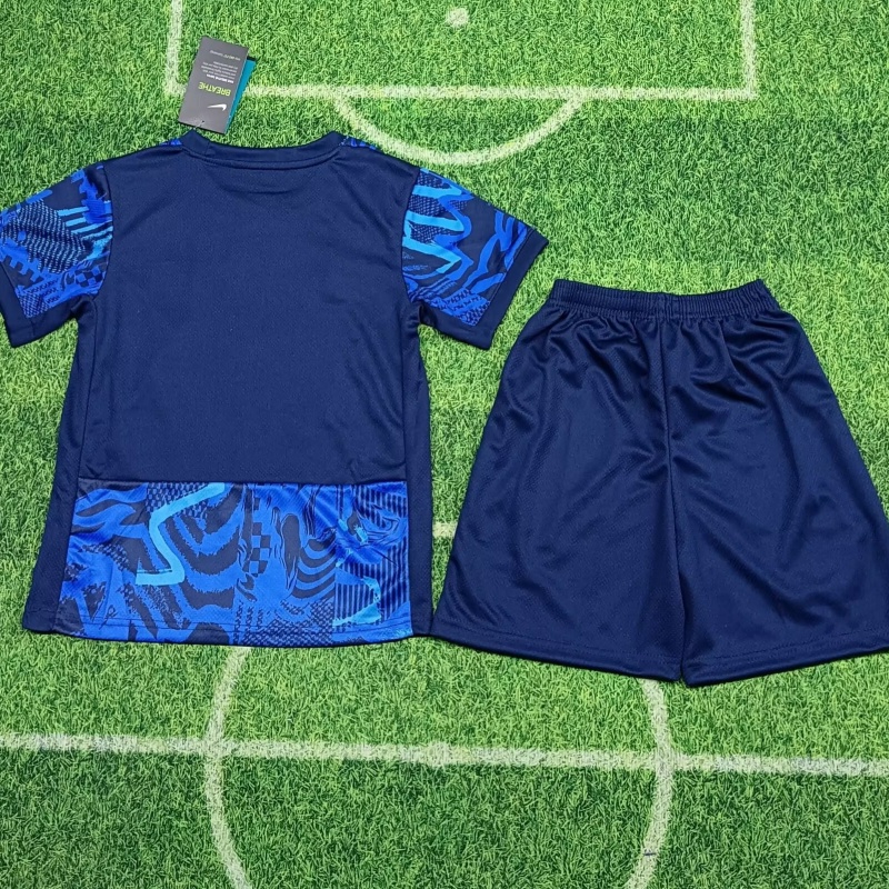 Kid's Atletico Madrid Third Kit 2024/25