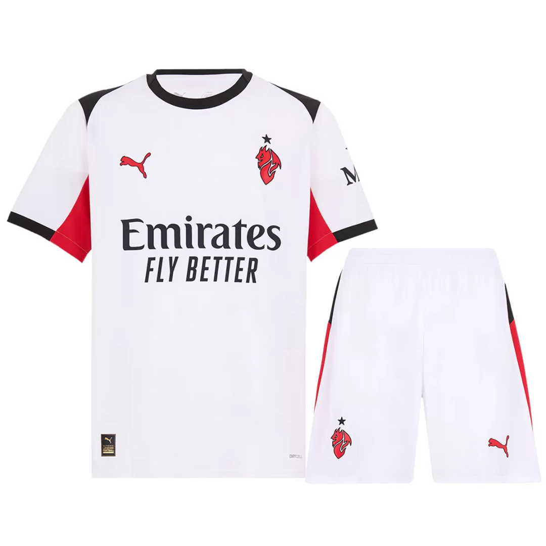 Kid's AC Milan Away Kit 2025/26