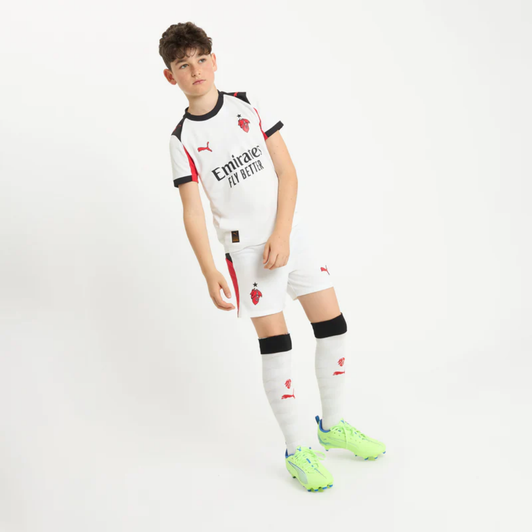 Kid's AC Milan Away Kit 2025/26