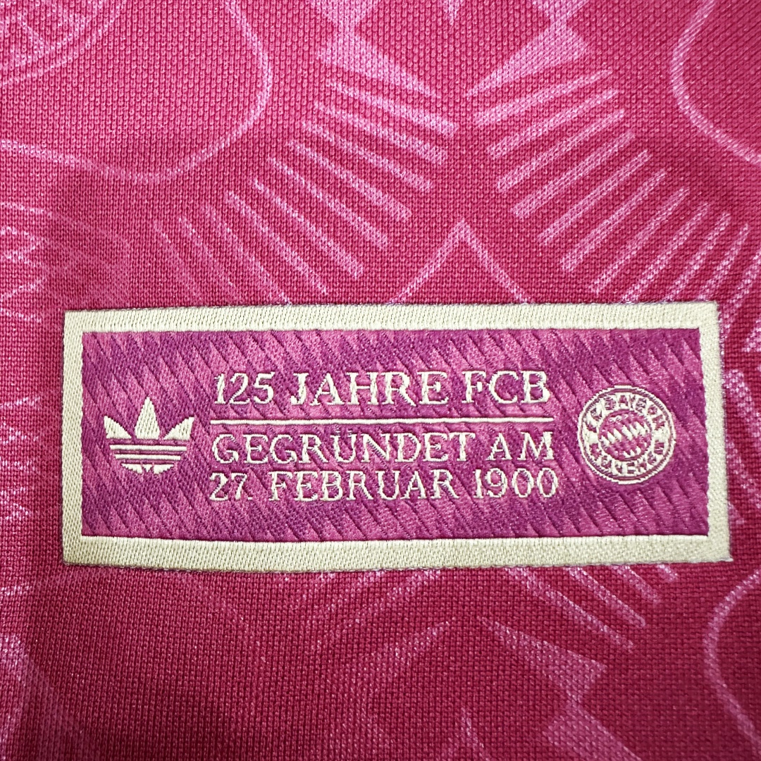 Bayern Munich 125th Anniversary Jersey 2024/25