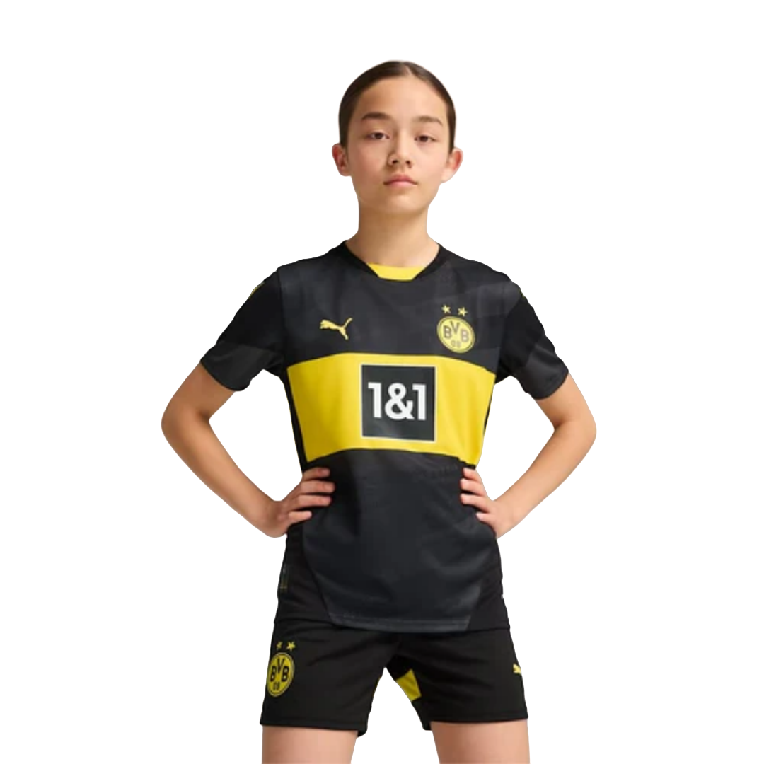 Kid's Borussia Dortmund Away Kit 2024/25