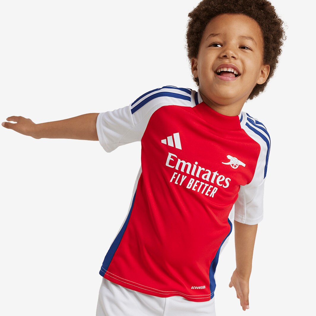 Kid's Arsenal Home Jersey+Shorts 2024/25