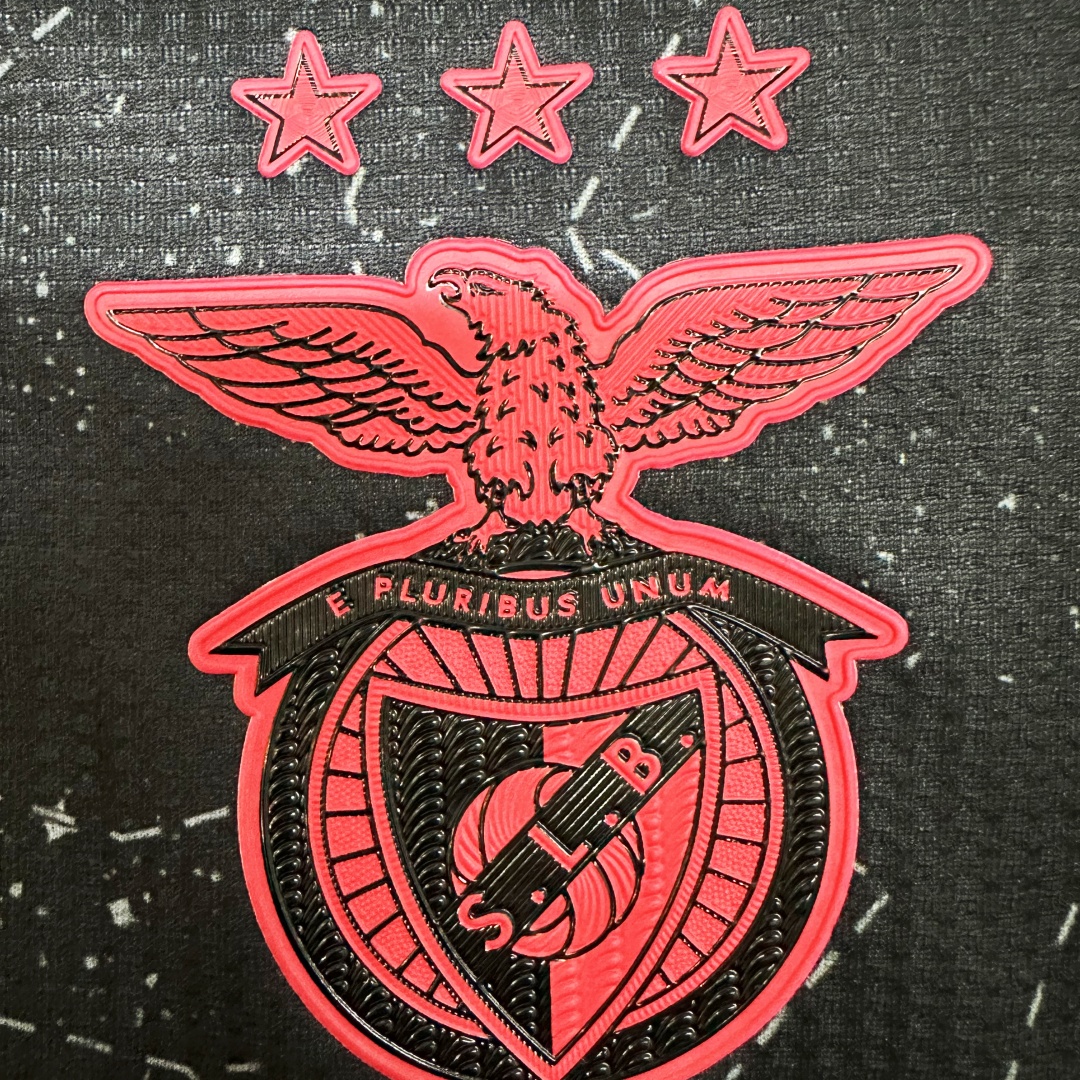 Player Version Benfica Away Jersey 2024/25