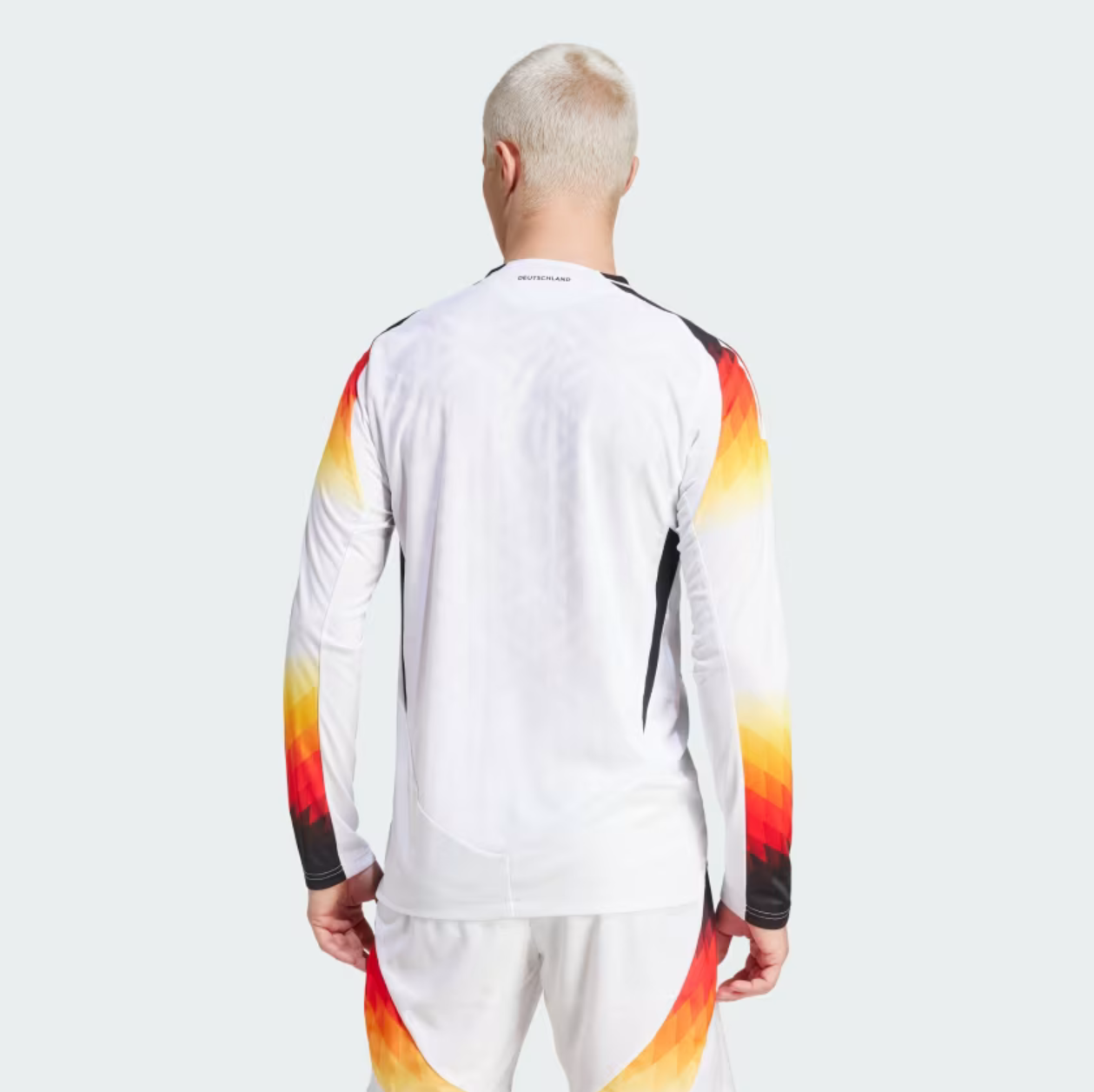 Germany Home Long Sleeve Jersey EURO 2024